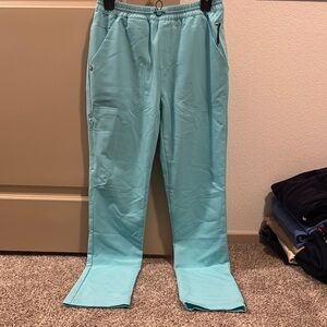 Light Blue Athletic Pants